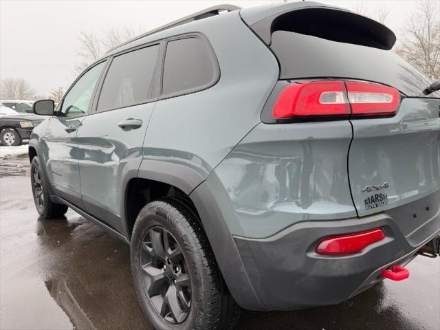 used 2015 Jeep Cherokee car, priced at $11,900