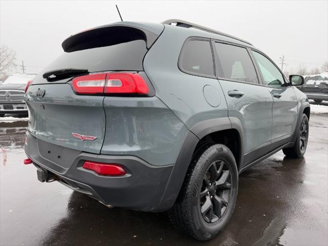 used 2015 Jeep Cherokee car, priced at $11,900