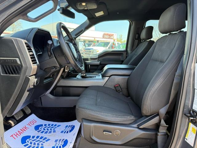 used 2016 Ford F-150 car, priced at $19,900