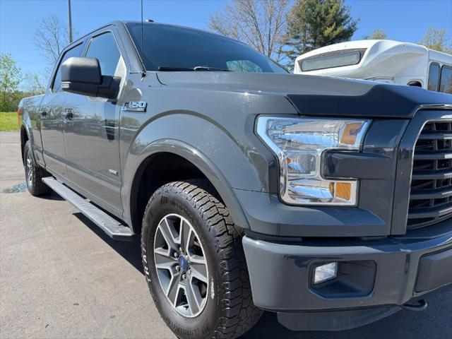 used 2016 Ford F-150 car, priced at $19,900