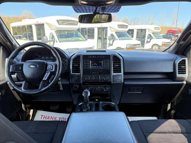 used 2016 Ford F-150 car, priced at $19,900