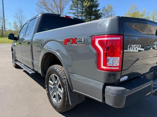 used 2016 Ford F-150 car, priced at $19,900