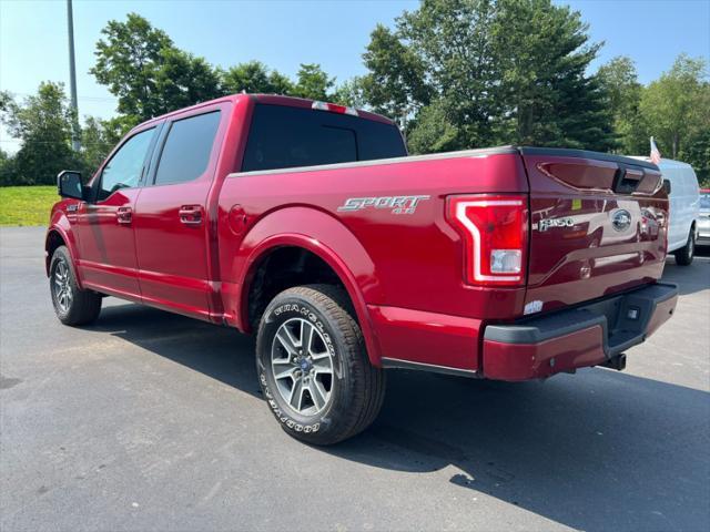 used 2015 Ford F-150 car, priced at $12,900