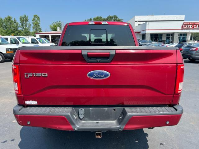 used 2015 Ford F-150 car, priced at $12,900