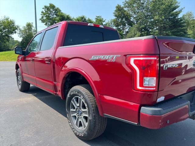 used 2015 Ford F-150 car, priced at $12,900