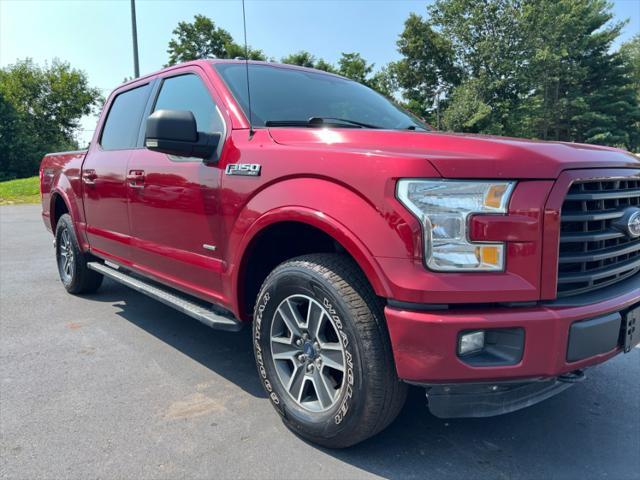 used 2015 Ford F-150 car, priced at $12,900