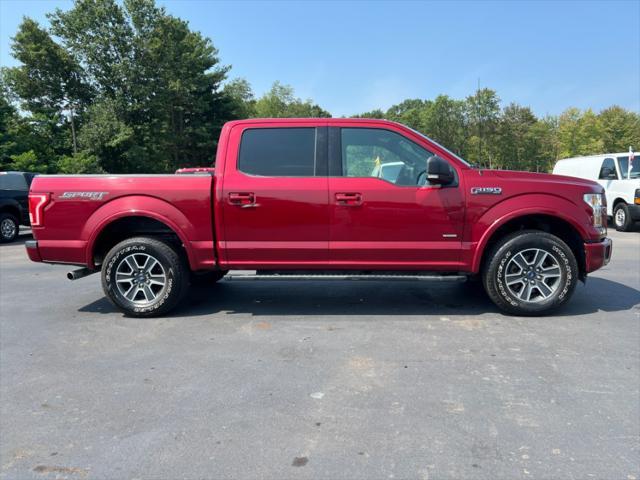 used 2015 Ford F-150 car, priced at $12,900