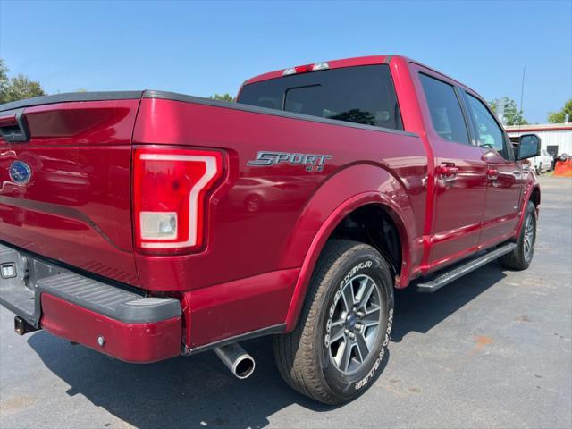 used 2015 Ford F-150 car, priced at $12,900