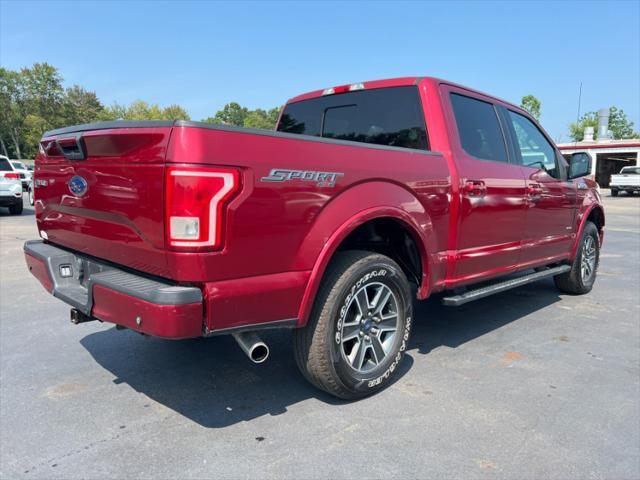 used 2015 Ford F-150 car, priced at $12,900