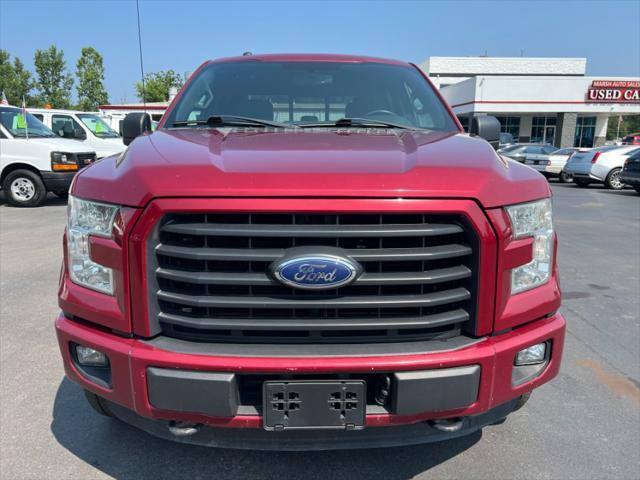 used 2015 Ford F-150 car, priced at $12,900