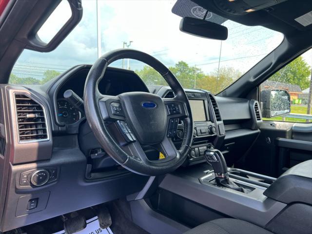 used 2015 Ford F-150 car, priced at $12,900