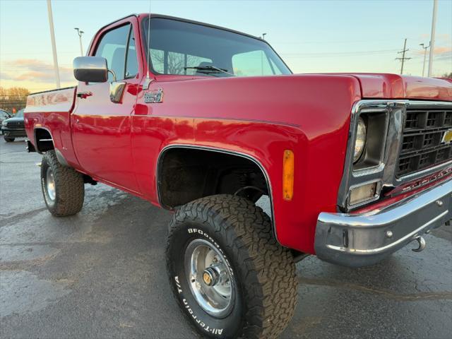 used 1979 Chevrolet C10/K10 car, priced at $19,900