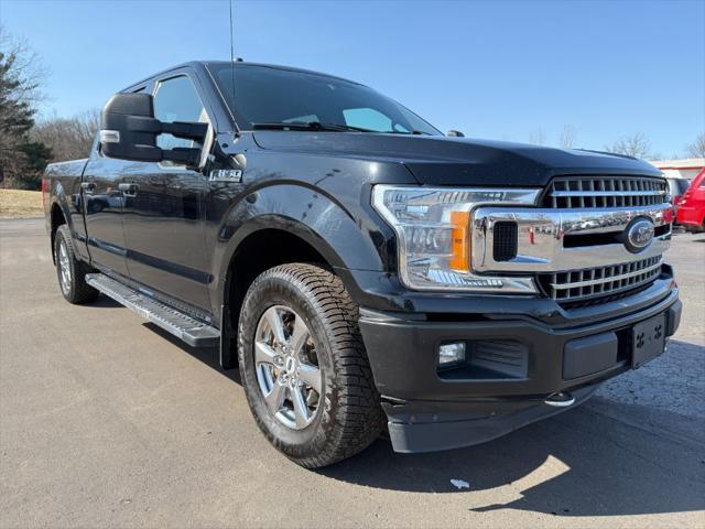 used 2018 Ford F-150 car, priced at $16,900