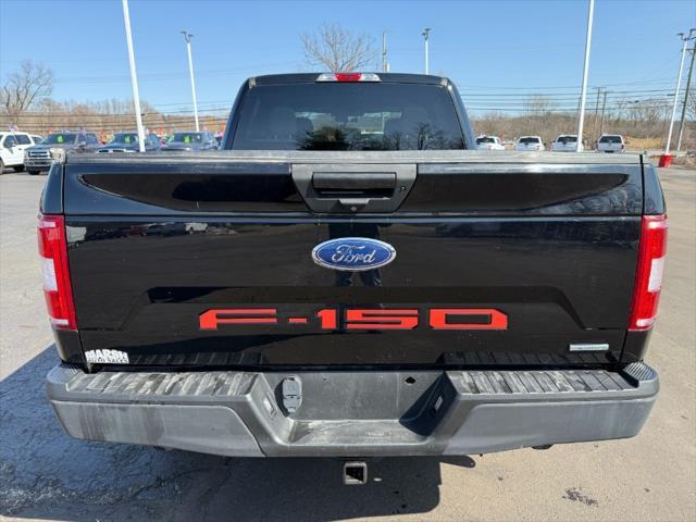 used 2018 Ford F-150 car, priced at $16,900