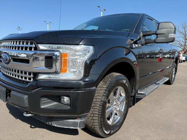 used 2018 Ford F-150 car, priced at $16,900