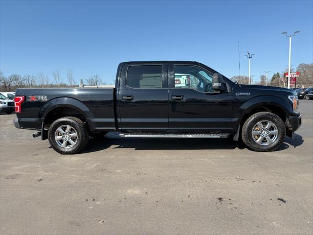 used 2018 Ford F-150 car, priced at $16,900