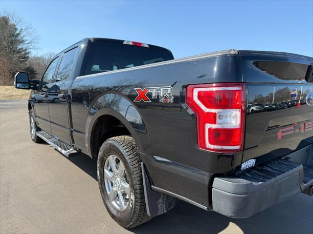 used 2018 Ford F-150 car, priced at $16,900