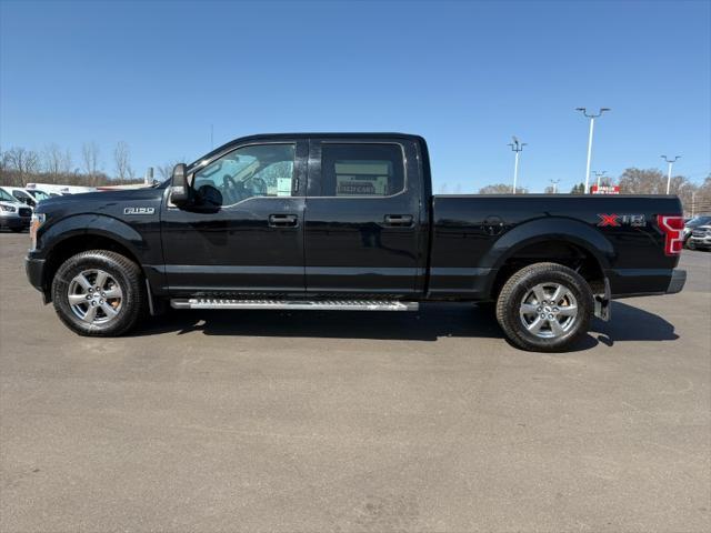 used 2018 Ford F-150 car, priced at $16,900