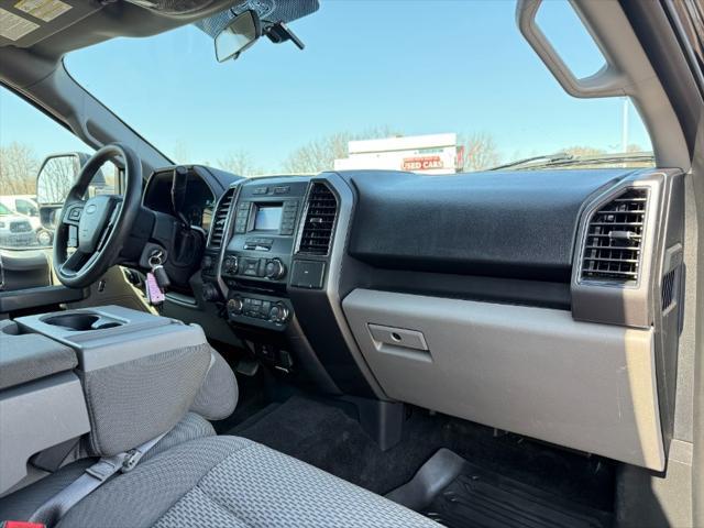 used 2018 Ford F-150 car, priced at $16,900