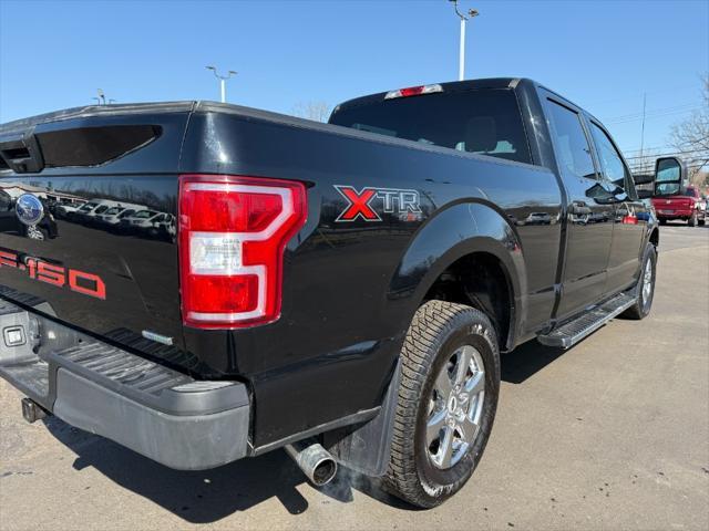 used 2018 Ford F-150 car, priced at $16,900