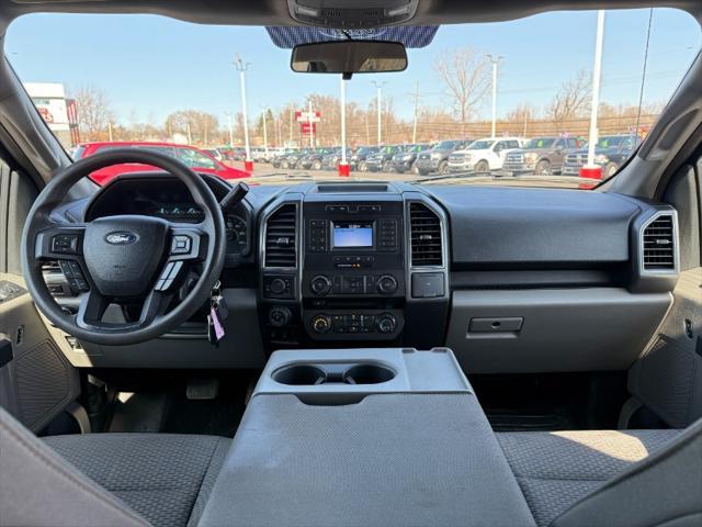 used 2018 Ford F-150 car, priced at $16,900