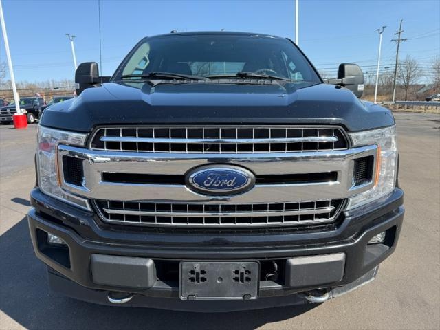 used 2018 Ford F-150 car, priced at $16,900