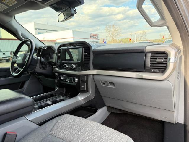 used 2021 Ford F-150 car, priced at $17,900