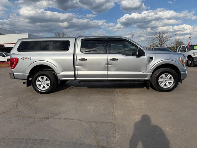 used 2021 Ford F-150 car, priced at $17,900