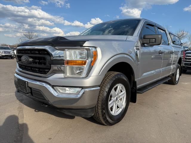 used 2021 Ford F-150 car, priced at $17,900