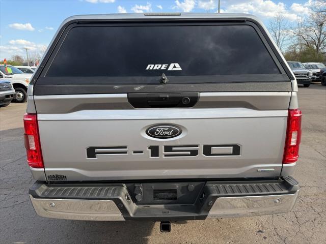 used 2021 Ford F-150 car, priced at $17,900