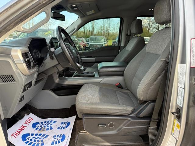 used 2021 Ford F-150 car, priced at $17,900