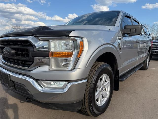 used 2021 Ford F-150 car, priced at $17,900