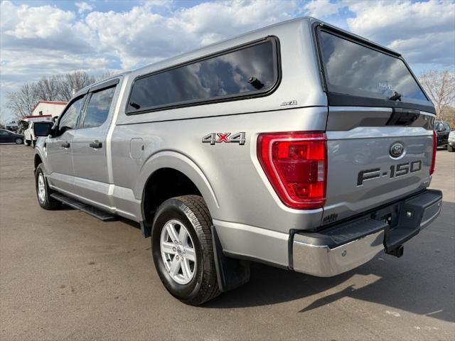 used 2021 Ford F-150 car, priced at $17,900