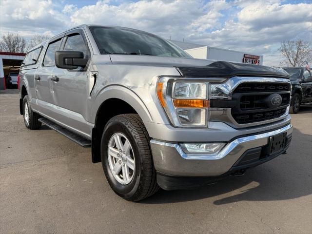 used 2021 Ford F-150 car, priced at $17,900