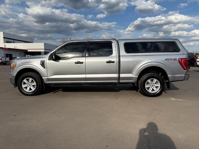 used 2021 Ford F-150 car, priced at $17,900
