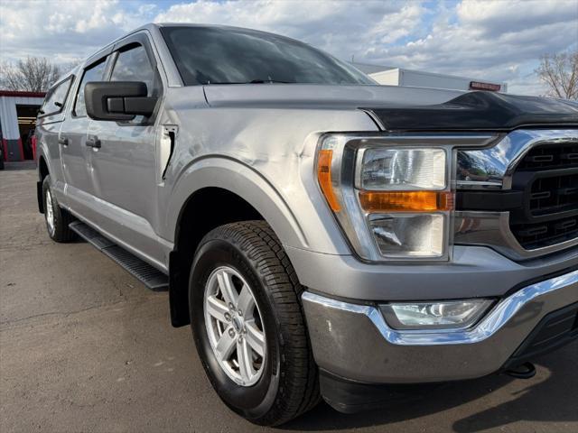 used 2021 Ford F-150 car, priced at $17,900