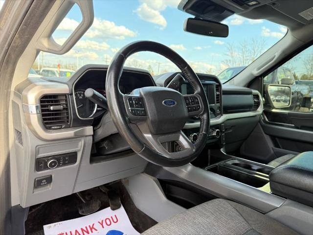 used 2021 Ford F-150 car, priced at $17,900