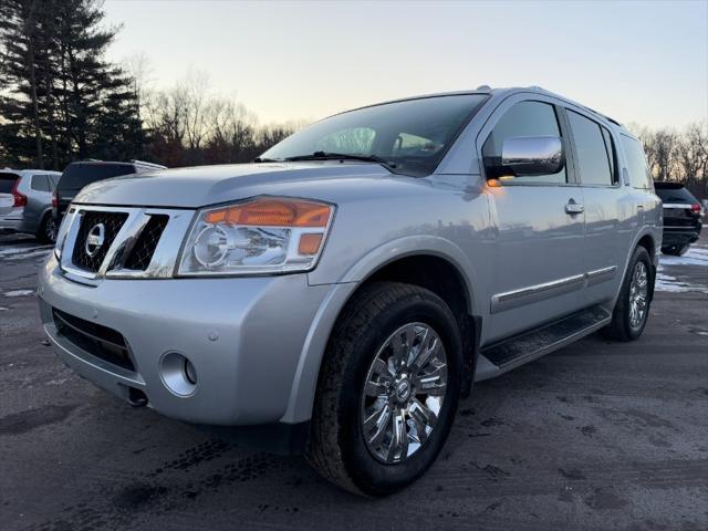 used 2015 Nissan Armada car, priced at $13,900