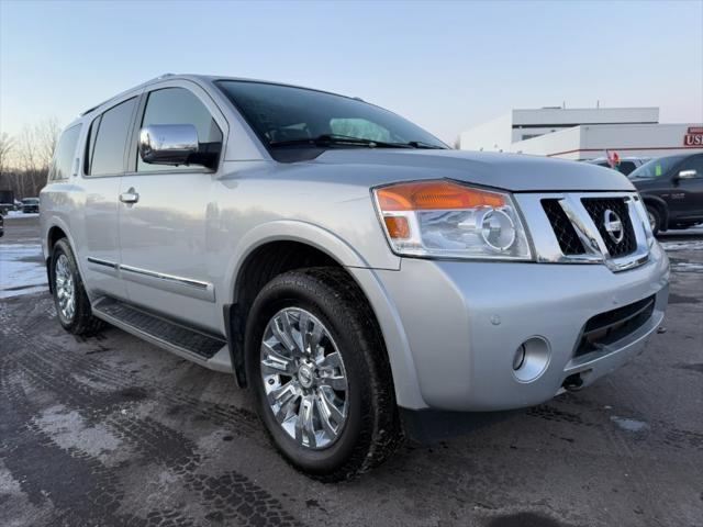 used 2015 Nissan Armada car, priced at $13,900