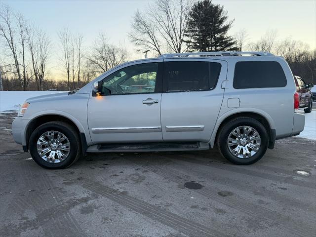 used 2015 Nissan Armada car, priced at $13,900