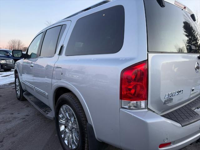 used 2015 Nissan Armada car, priced at $13,900