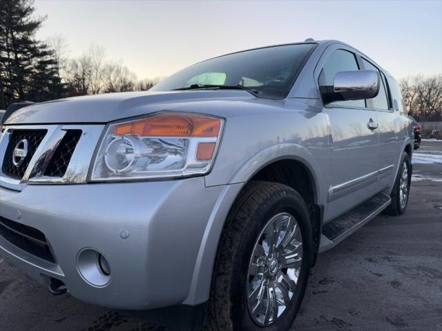 used 2015 Nissan Armada car, priced at $13,900