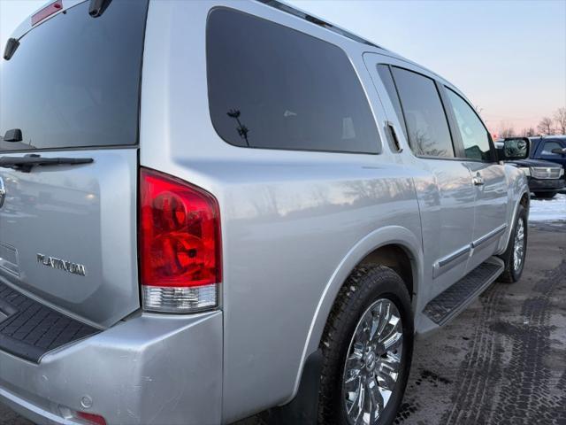 used 2015 Nissan Armada car, priced at $13,900