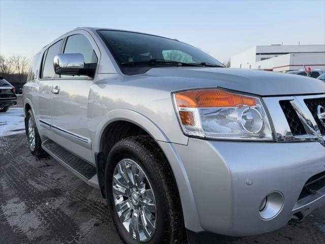 used 2015 Nissan Armada car, priced at $13,900