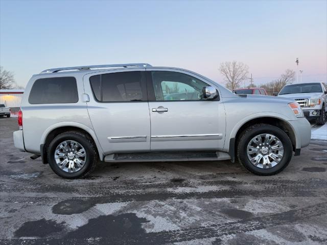 used 2015 Nissan Armada car, priced at $13,900