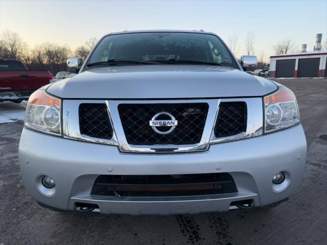 used 2015 Nissan Armada car, priced at $13,900