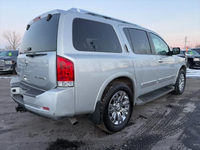 used 2015 Nissan Armada car, priced at $13,900