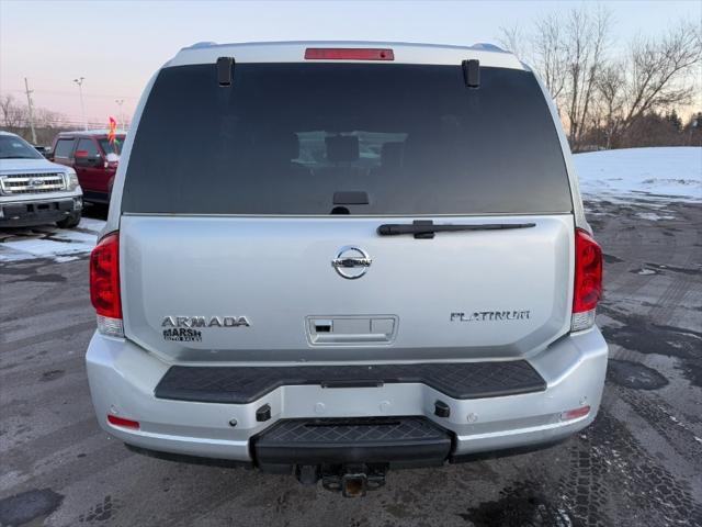 used 2015 Nissan Armada car, priced at $13,900