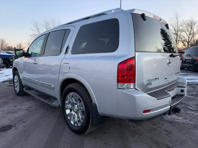 used 2015 Nissan Armada car, priced at $13,900