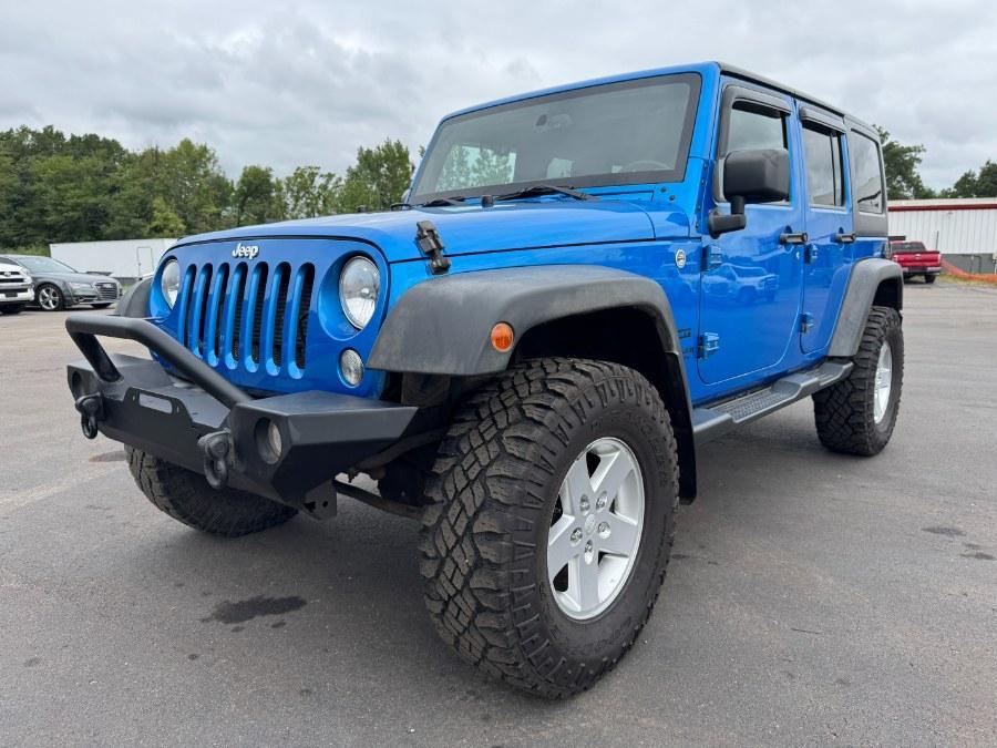 used 2015 Jeep Wrangler Unlimited car, priced at $14,900